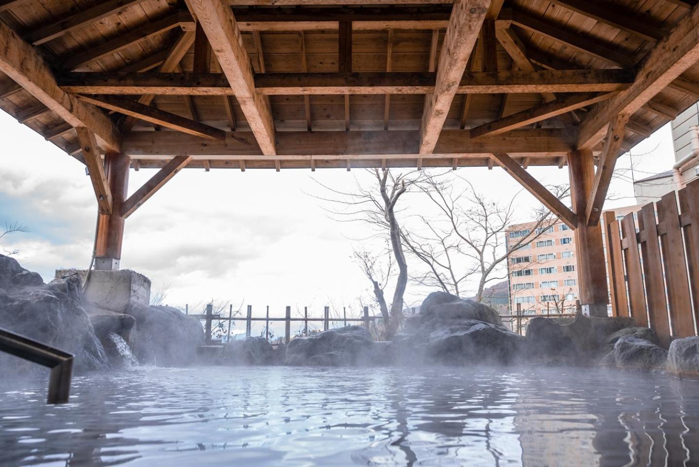 Ishiuchibase Hotel Minamiuonuma ภายนอก รูปภาพ